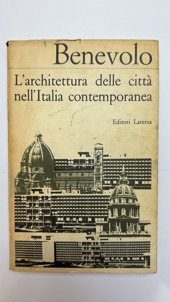 L'architettura delle città nell'Italia contemporanea | Immagine principale