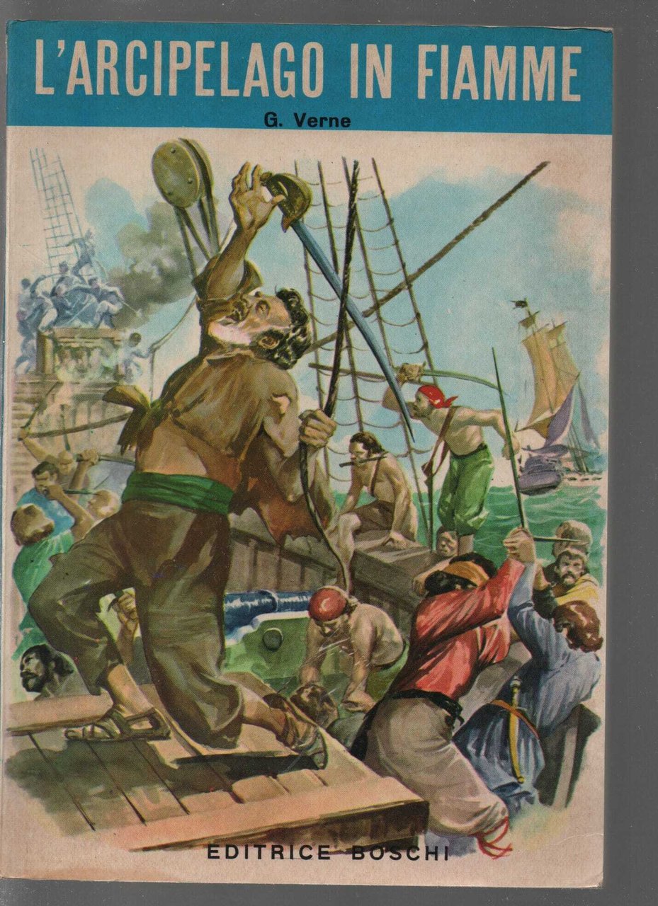 L'arcipelago in fiamme | Immagine principale