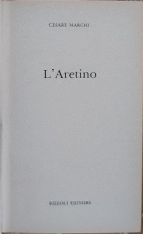 L'Aretino