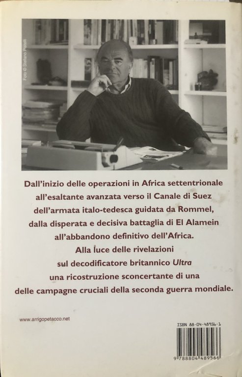 L'armata nel deserto. Il segreto di El Alamein