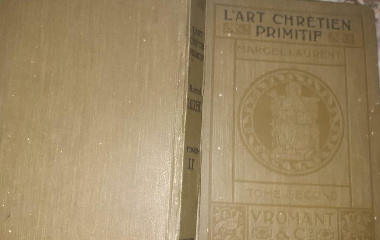L'art Chretien primitif. Tome II