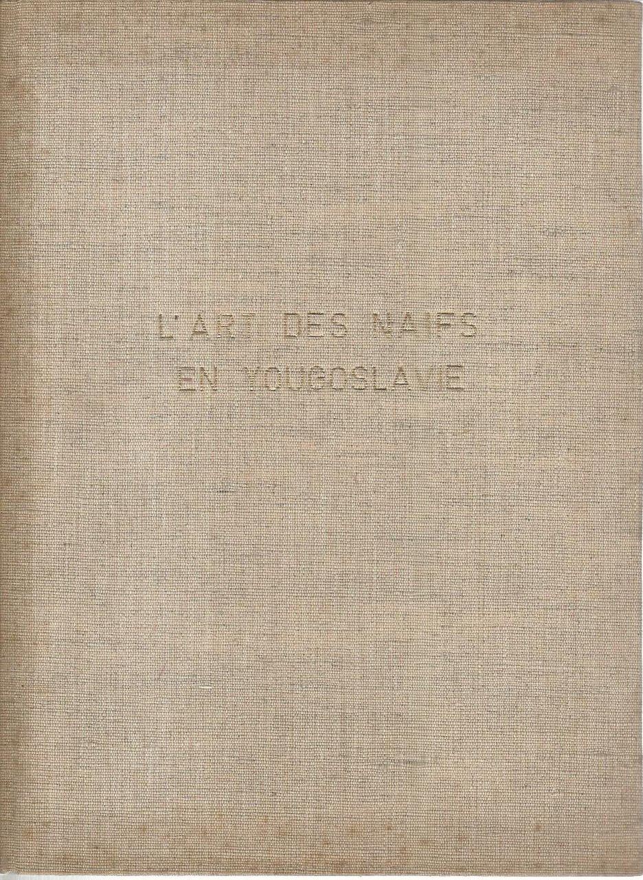 L'art des naifs en Yougoslavie