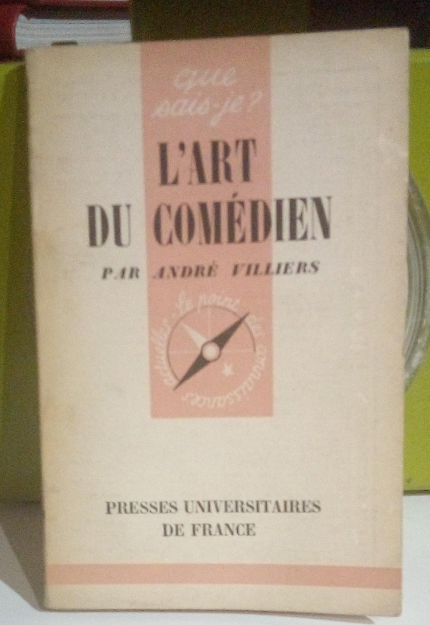 L'art du comédien.