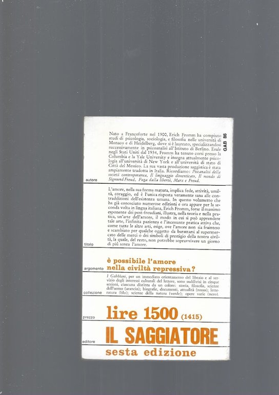 L' ARTE D'AMARE | Immagine Gallery 2