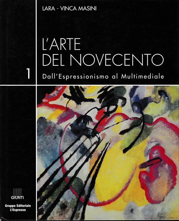 L'arte del Novecento. L'espressionismo, volume 1^ | Immagine Gallery 2
