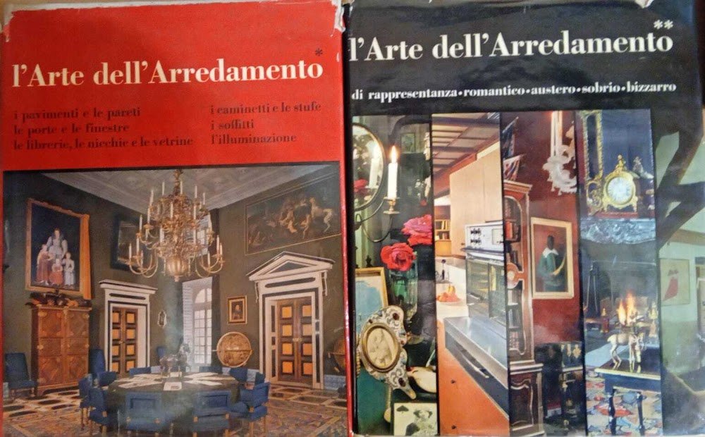 L'arte dell'arredamento (due volumi)