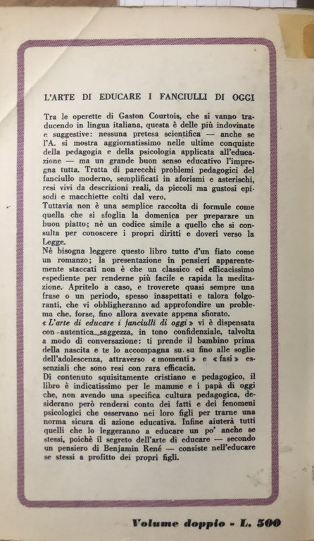 L'arte di educare i fanciulli di oggi | Immagine Gallery 2