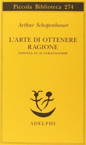 L'arte di ottenere ragione esposta in 38 stratagemmi | Immagine Gallery 2