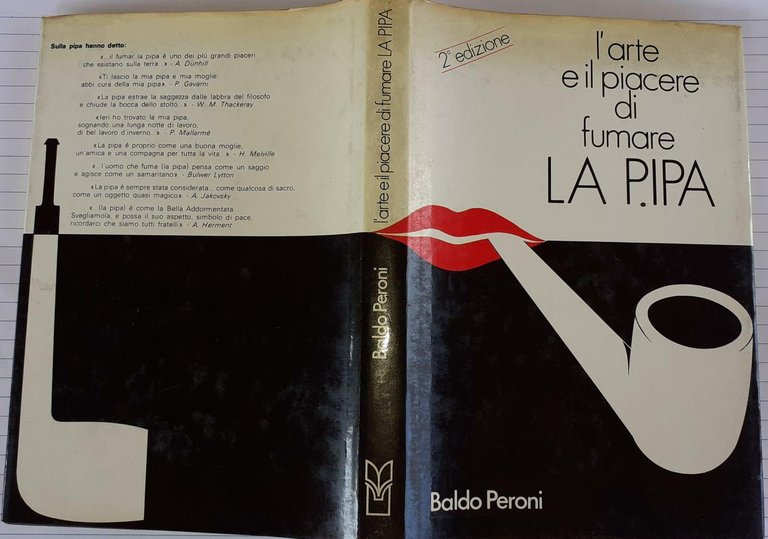 L'Arte e il piacere di fumare la pipa
