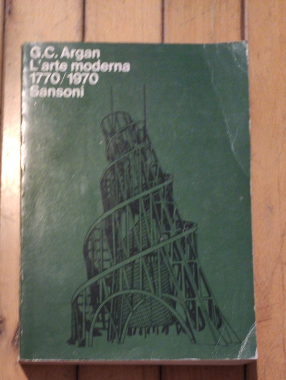 l arte moderna 1770-1970