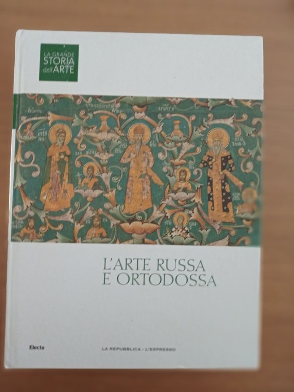 L' arte russa e ortodossa