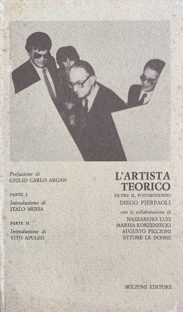 L'artista teorico | Immagine principale