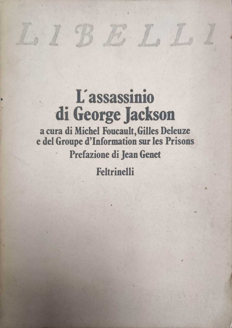 L'assassinio di George Jackson