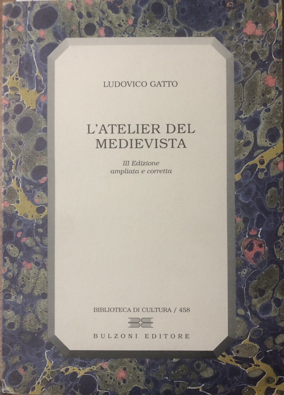 L'atelier del medievista | Immagine principale