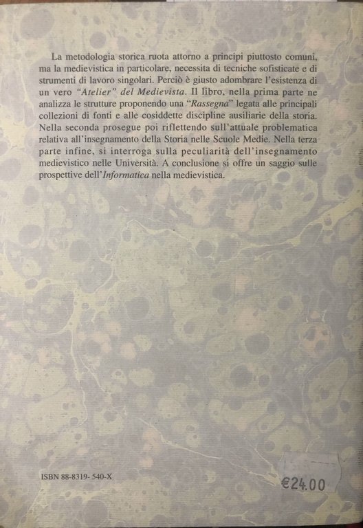 L'atelier del medievista | Immagine Gallery 2