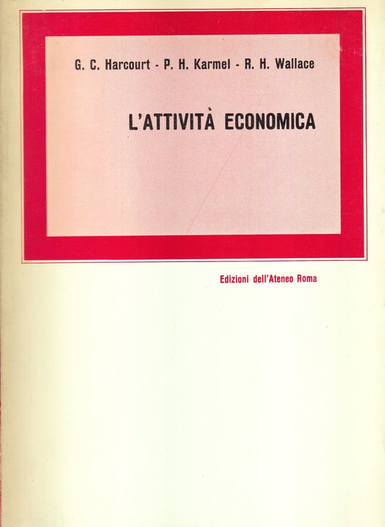 L'attività economica