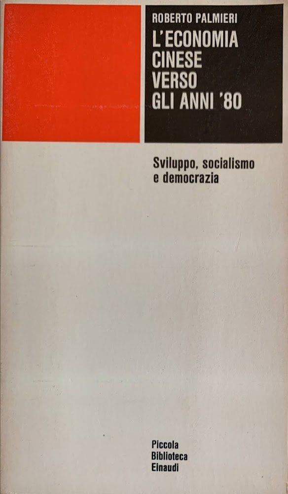 L'economia cinese verso gli anni '80