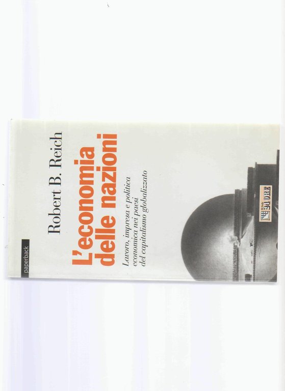 L' economia delle nazioni : lavoro, impresa e politica economica …