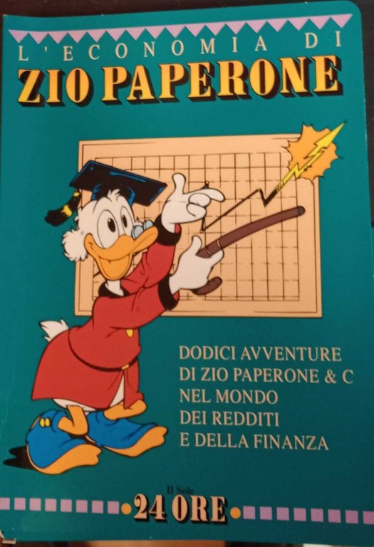 L'economia di Zio Paperone. Serie completa n. 12 fascicoli.