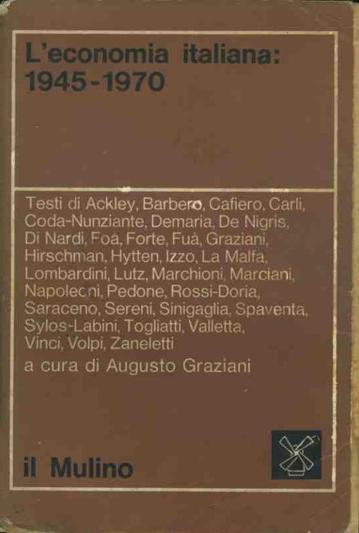L'economia italiana: 1945-1970