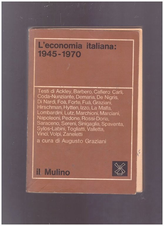 L'economia italiana: 1945-1970
