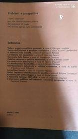 L'economia Italiana 1945/1970