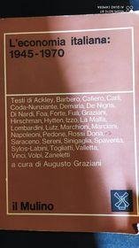 L'economia Italiana 1945/1970
