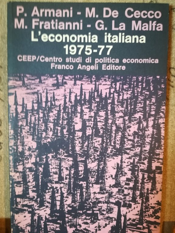 L'economia italiana 1975-77.