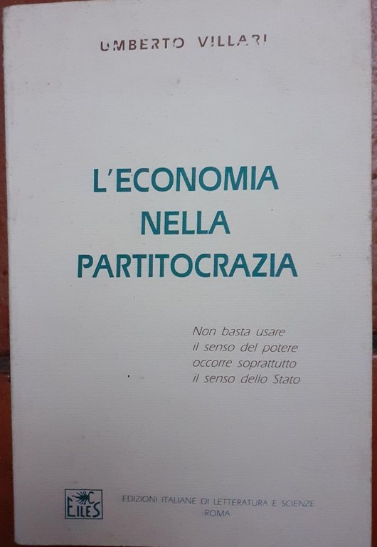 L' economia nella partitocrazia | Immagine Gallery 2