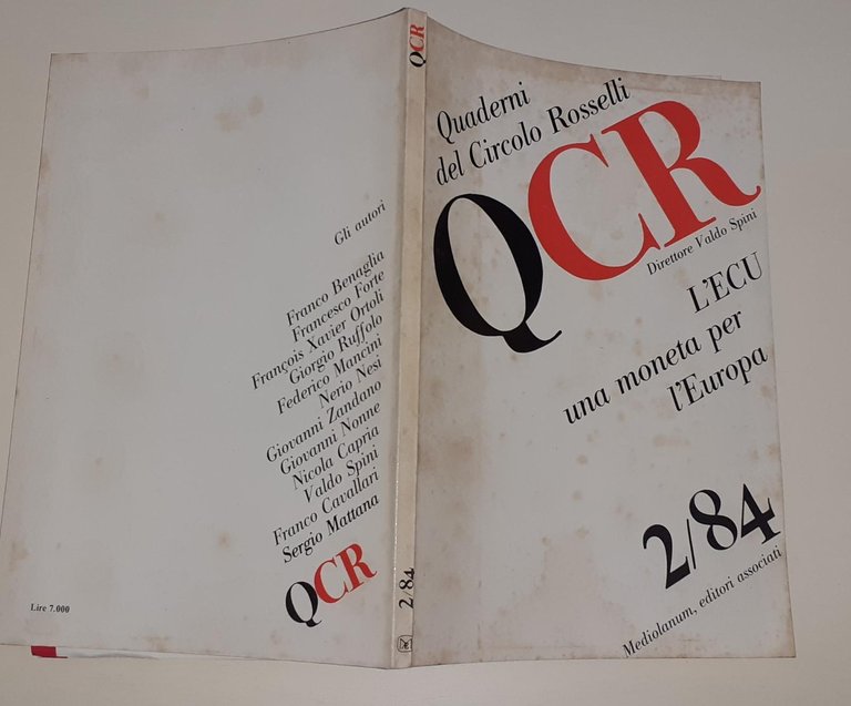 L'Ecu: una moneta per l'Europa