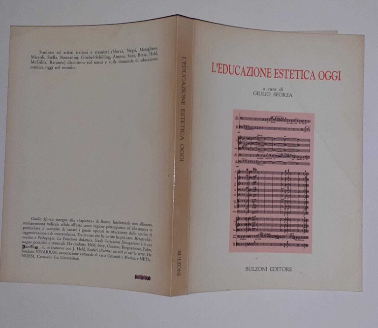 L'educazione estetica oggi