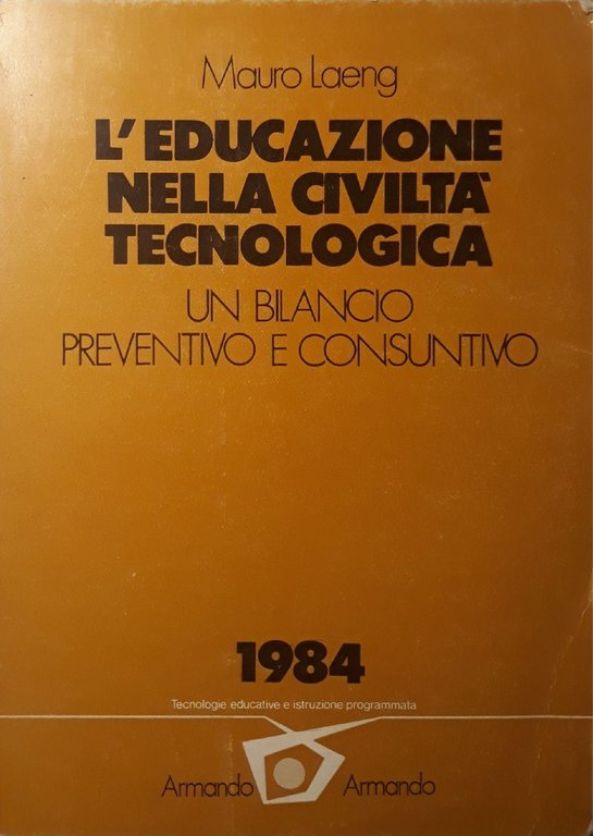 L'educazione nella civiltà tecnologica. | Immagine Gallery 2