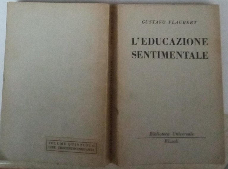 L'educazione sentimentale