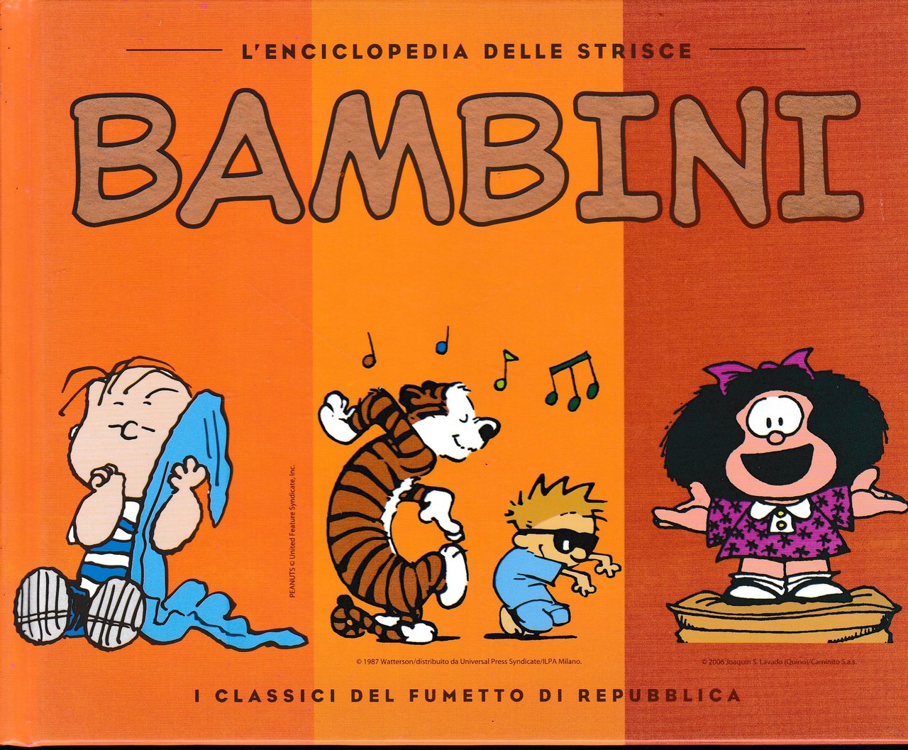 L'enciclopedia delle strisce. Bambini | Immagine principale