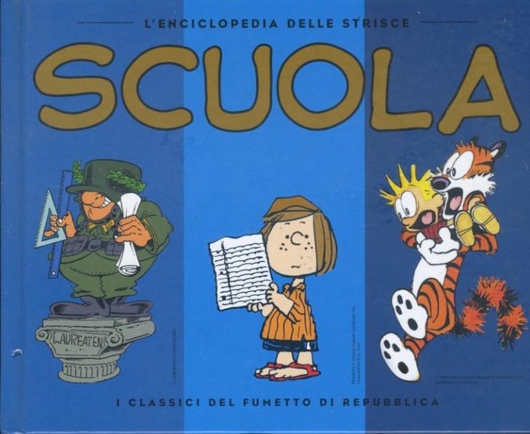 L'enciclopedia delle strisce. Scuola
