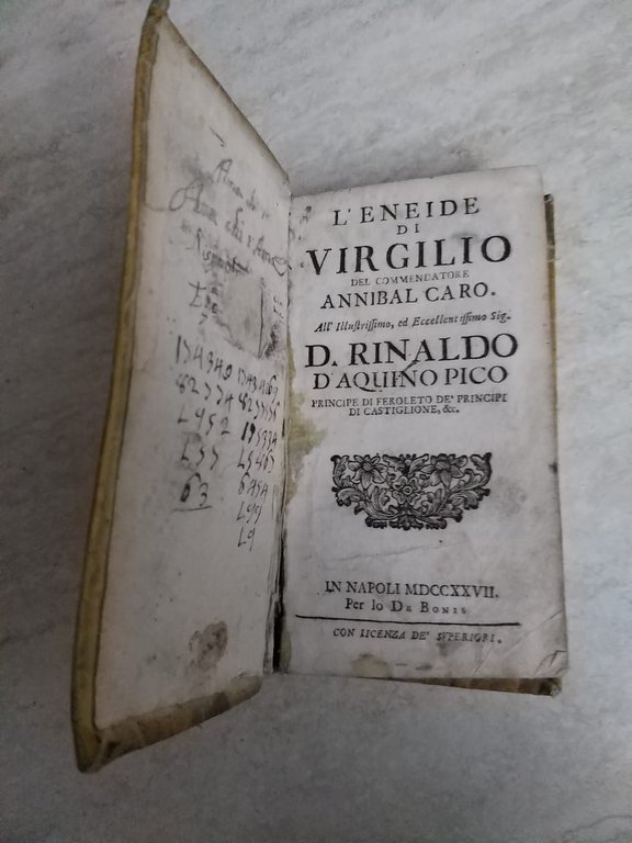 L'Eneide di Virglio