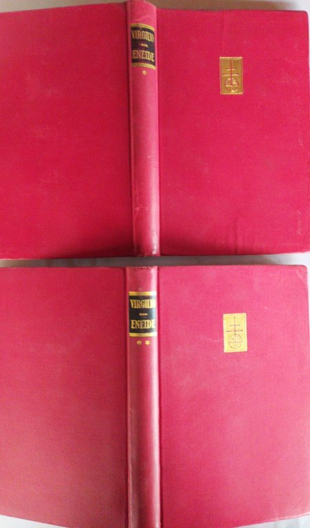 L'Eneide . Volume I II
