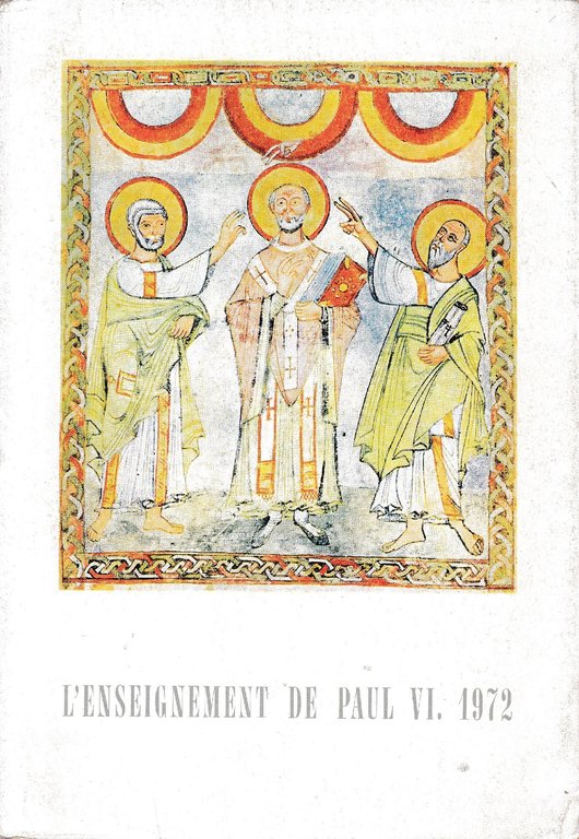 L'enseignement de PAUL VI, libro 5