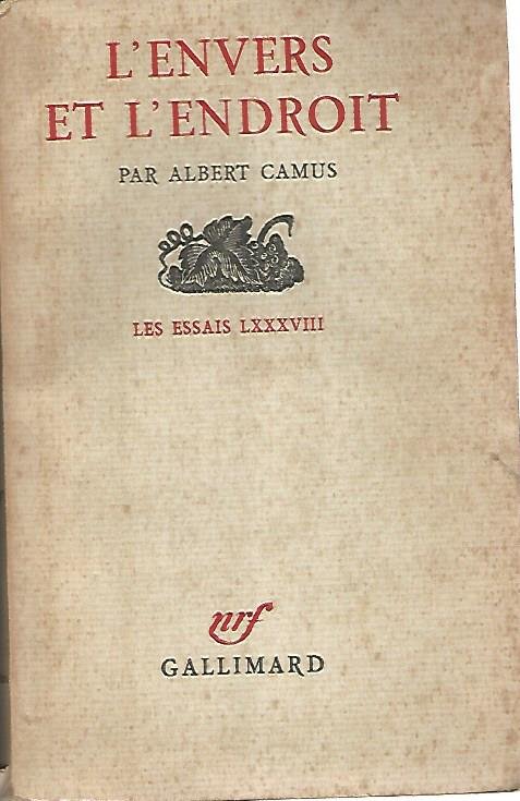 L'envers et l'endroit