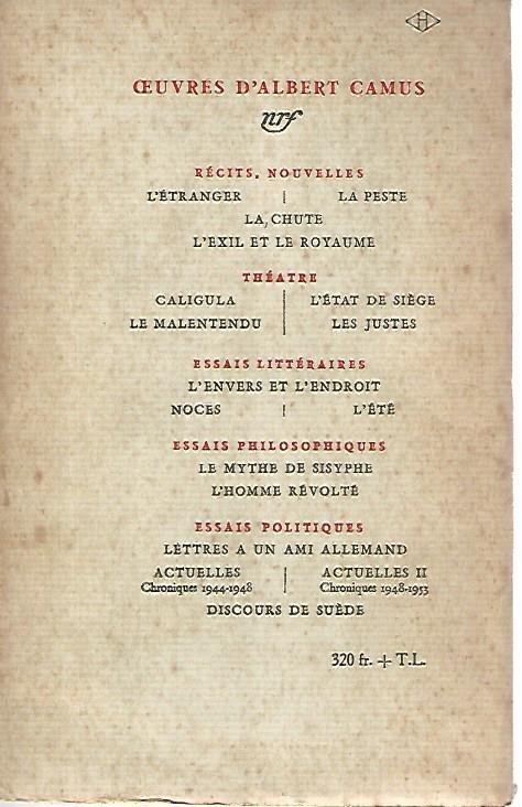 L'envers et l'endroit