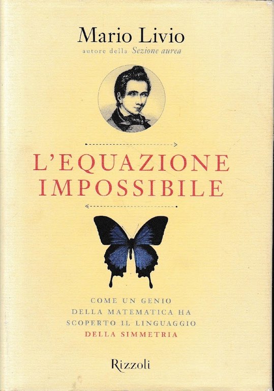 L' equazione impossibile : come un genio della matematica ha scoperto il linguaggio della simmetria
