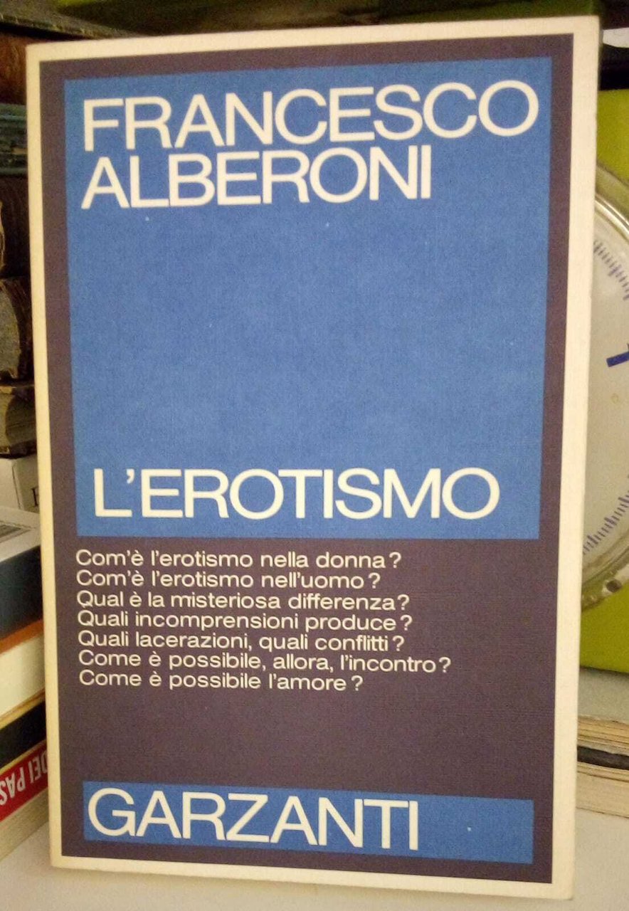 L' erotismo. | Immagine principale