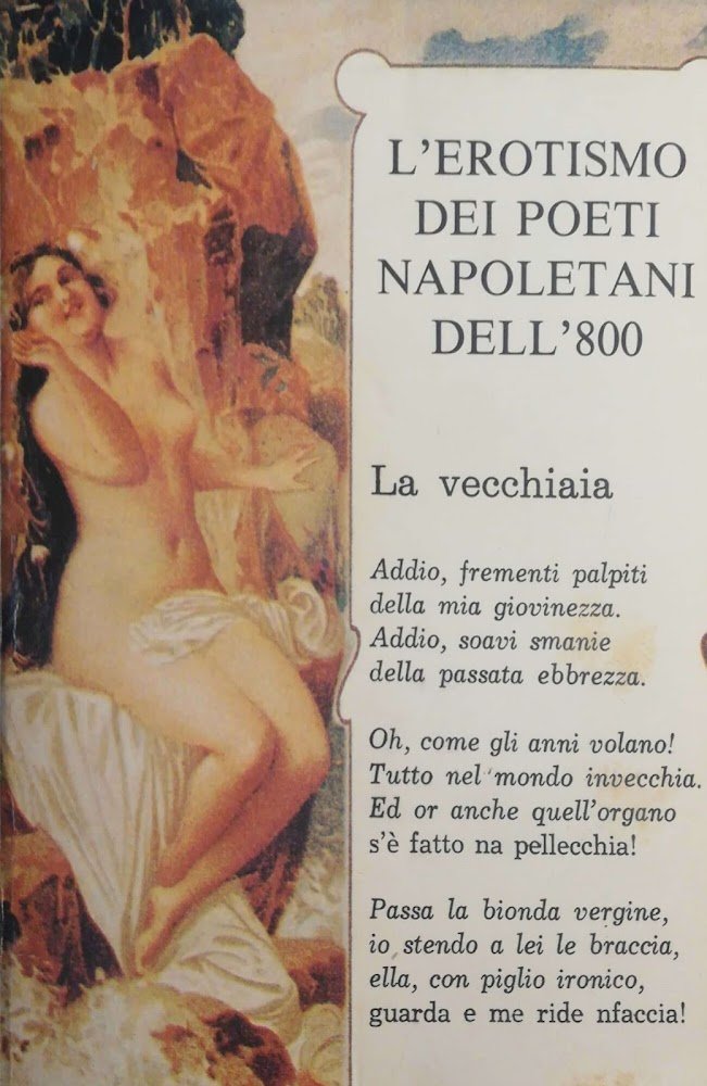 L'erotismo dei poeti napoletani dell'800