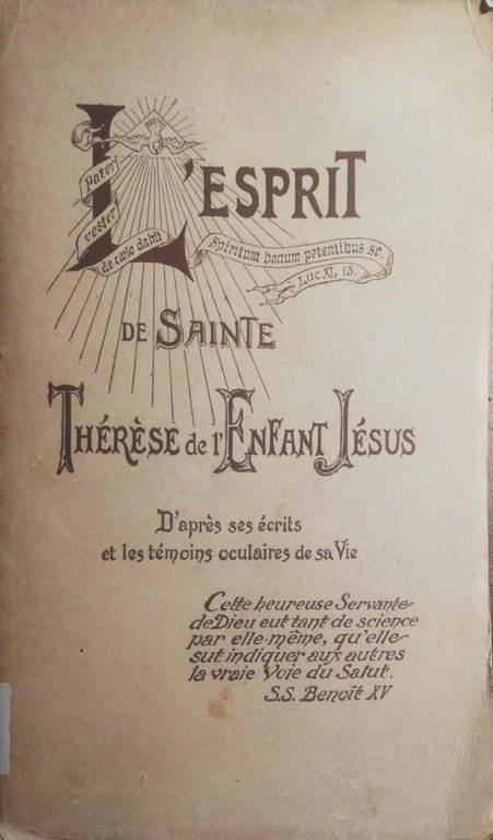 L'esprit De Sainte Thérèse di l'Enfant Jésus | Immagine Gallery 2