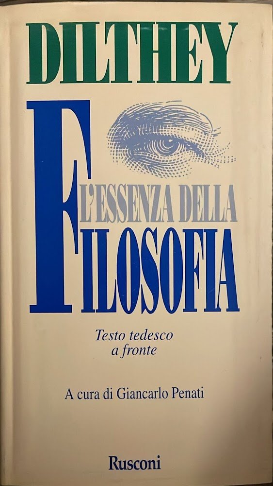L'essenza della filosofia | Immagine principale