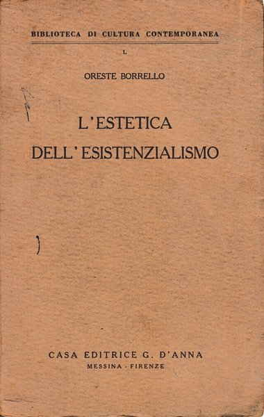 L'estetica dell'esistenzialismo