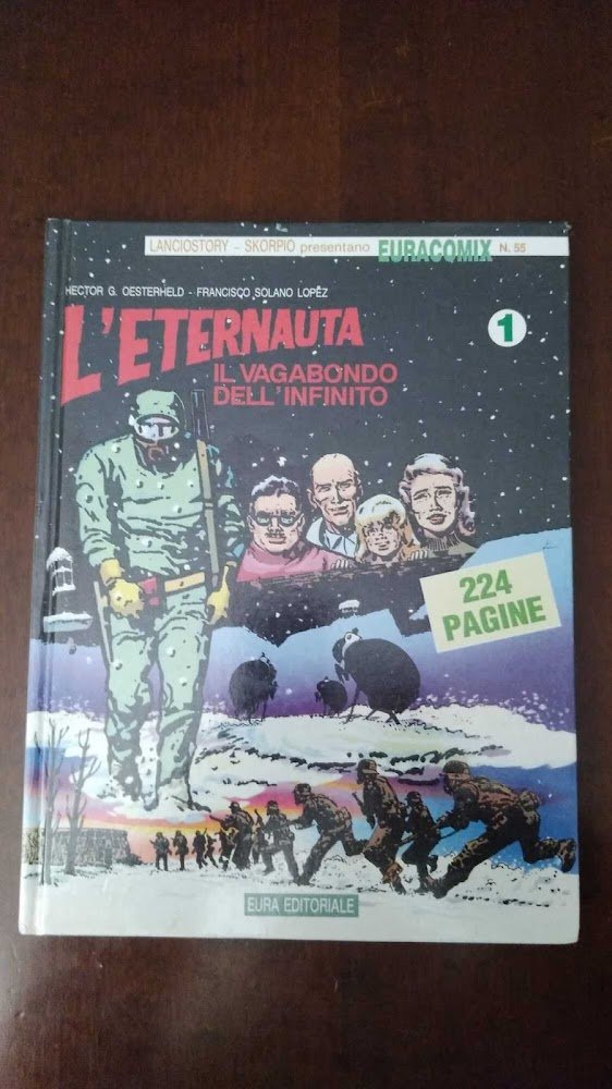 L'Eternauta 1 - Il vagabondo dell'infinito