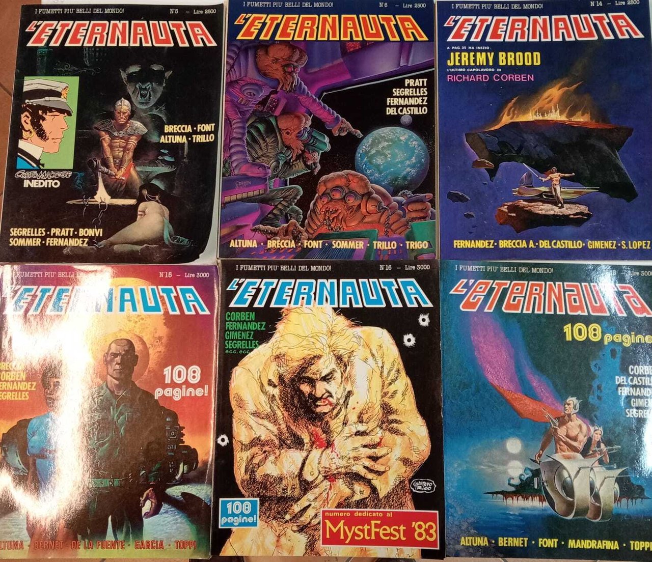 L'eternauta. I fumetti più belli del mondo nn. 5, 6, … | Immagine principale