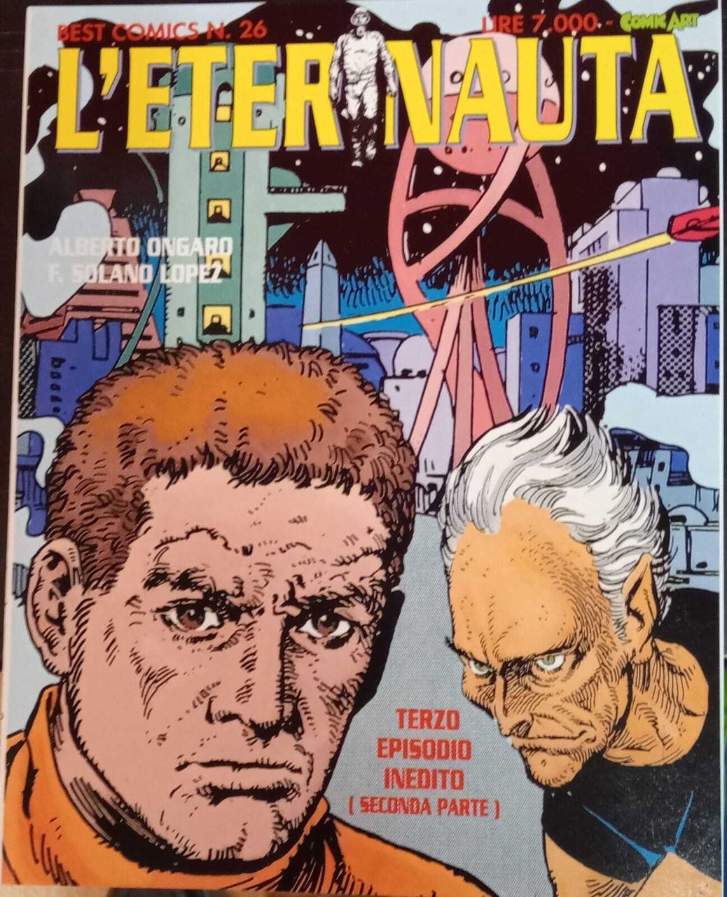 L'eternauta n. 26.