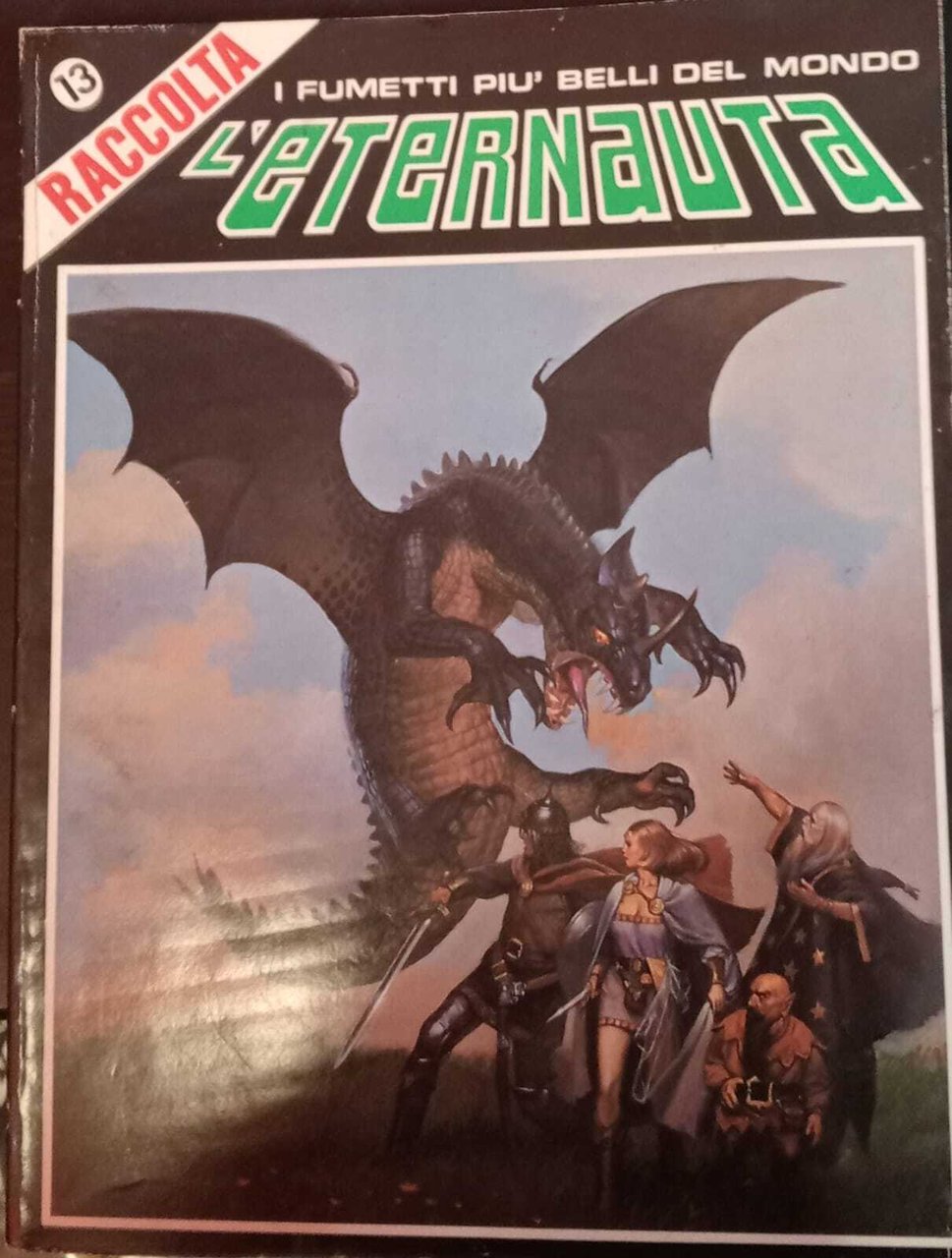 L'eternauta. Raccolta n. 13.